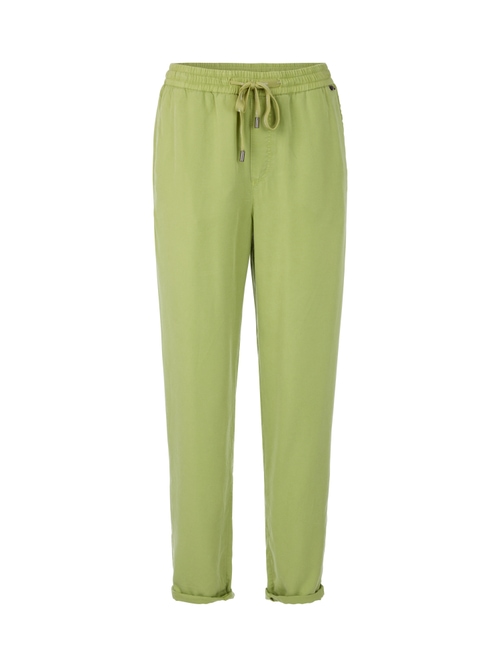 Marc Cain Women's Green ‘Rethink Together’ Rhodos Trousers, 10 (N2)