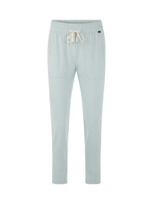 Marc Cain Women's Blue Rhodos Stretch Pull-On Trousers, 12 (N3)