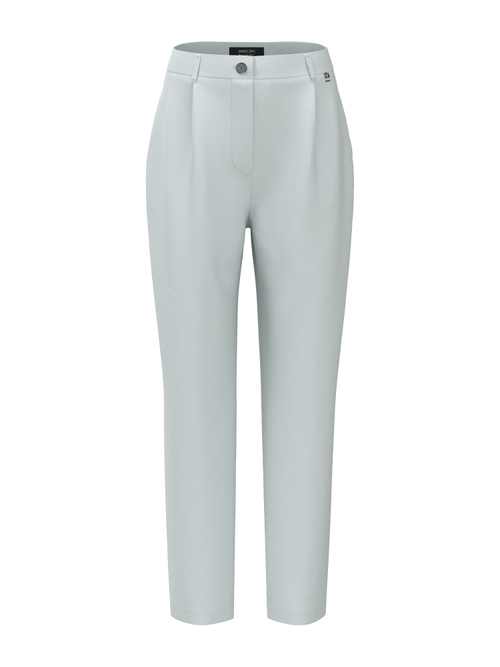 Marc Cain Women's Blue Faqus High-Waist Stretch Trousers, 18 (N6)