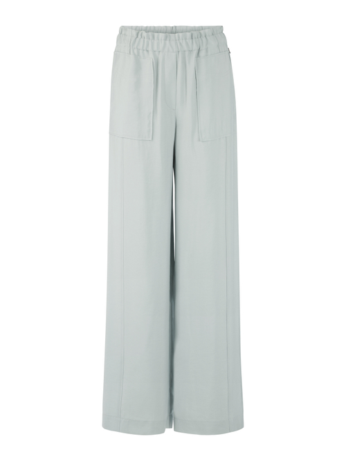 Marc Cain Women's Blue Welkom Recycled Material Trousers, 10 (N2)