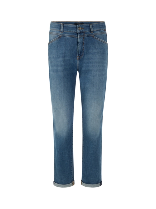 Marc Cain Women's Blue Riad Relaxed Fit High Waist Jeans, 20 (N7)