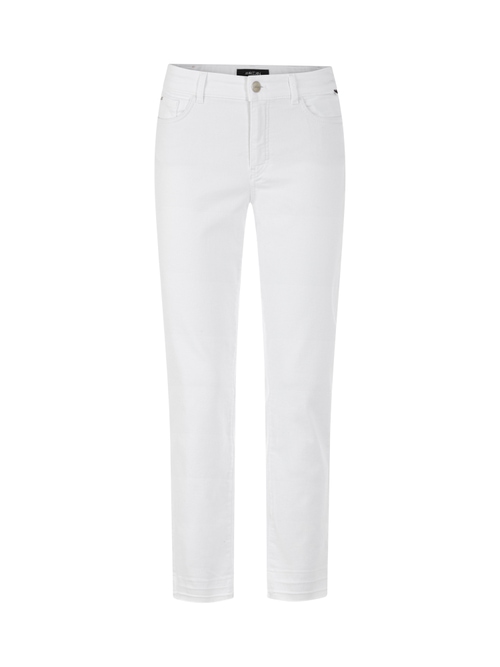 Marc Cain Women's White Silea ‘Rethink Together’ Jeans, 18 (N6)