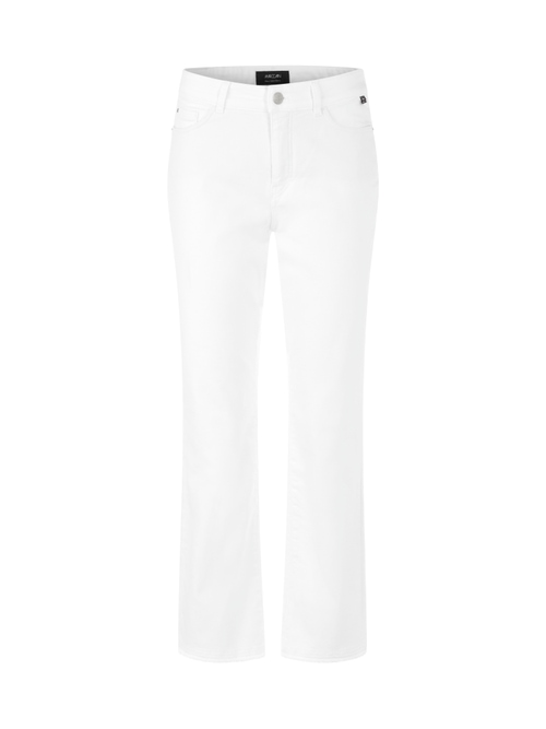 Marc Cain Women's White Forli ‘Rethink Together’ Jeans, 18 (N6)