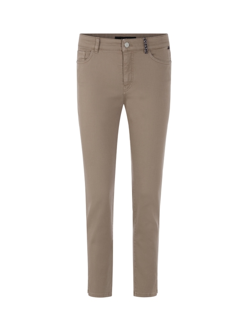Marc Cain Women's Brown Silea ‘Rethink Together’ Jeans, 14 (N4)