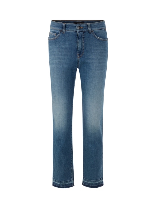 Marc Cain Women's Blue Silea Slim Fit Jeans, 18 (N6)