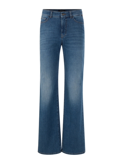 Marc Cain Women's Blue Faid Flared Jeans, 18 (N6)