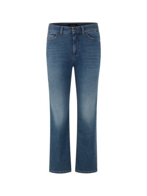 Marc Cain Women's Blue Forli Flared Jeans, 18 (N6)
