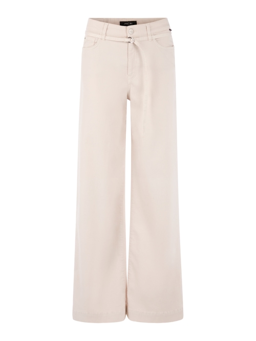 Marc Cain Women's White Warri Jeans With Belt Detail, 20 (N7)