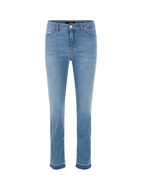Marc Cain Women's Blue Silea Slim-Fit Jeans, 18 (N6)