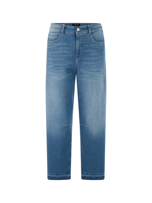 Marc Cain Women's Blue Ruma High Waist Jeans, 20 (N7)