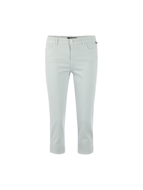 Marc Cain Women's Blue Silea ‘Rethink Together’ Capri Jeans, 14 (N4)