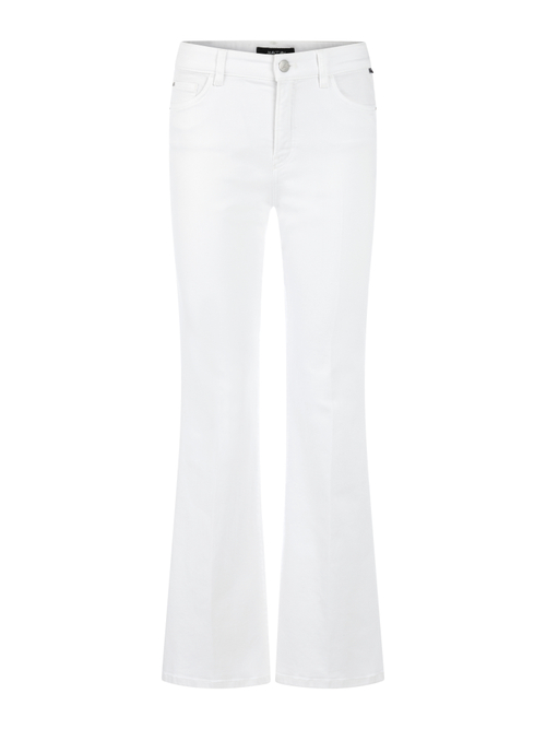 Marc Cain Women's White Frenda ‘Rethink Together’ Jeans, 14 (N4)