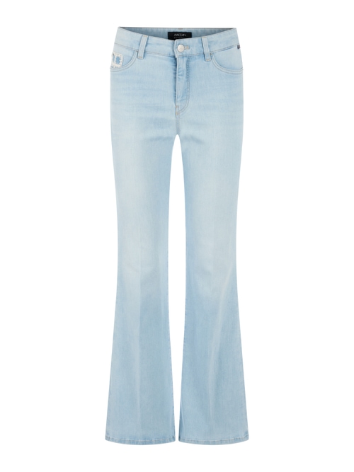 Marc Cain Women's Blue Frenda Jeans With Embellishment, 16 (N5)