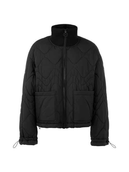 Marc Cain Women's Black Quilted Jacket, 20 (N7)