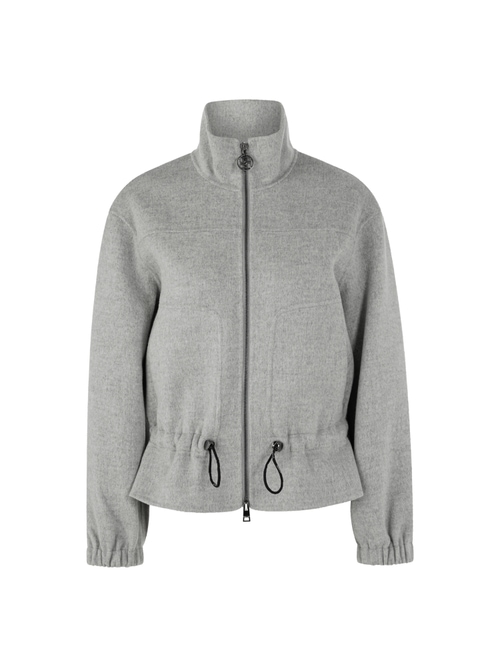 Marc Cain Women's Grey Soft Jacket, 20 (N7)