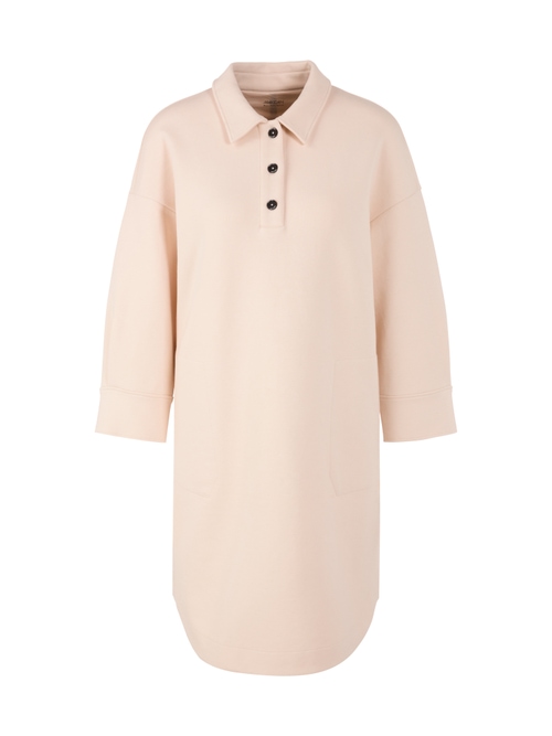 Marc Cain Women's White Soft Sweatshirt Dress, 20 (N7)
