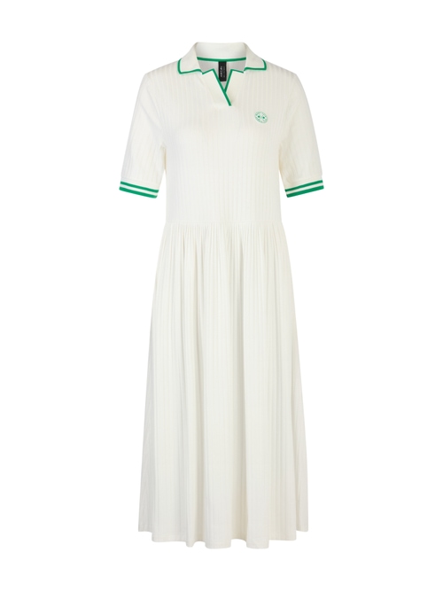 Marc Cain Women's White Dress Made From Stretch Viscose, 20 (N7)