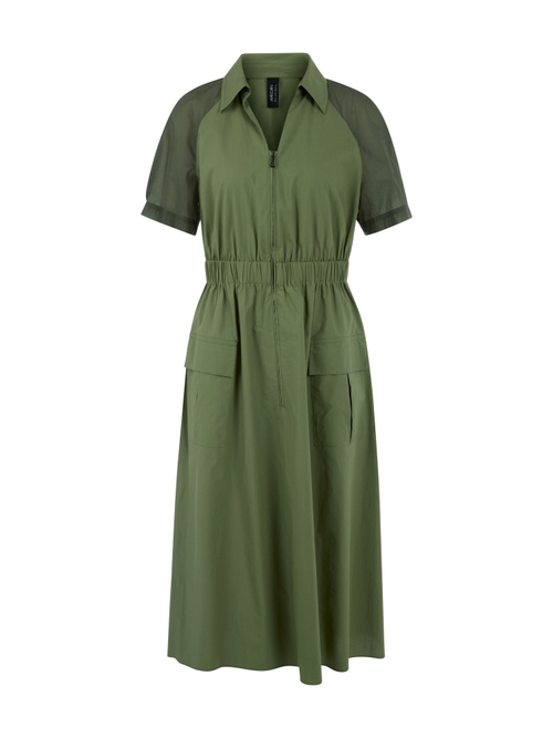Marc Cain Women's Green Sporty Midi Dress, 12 (N3)