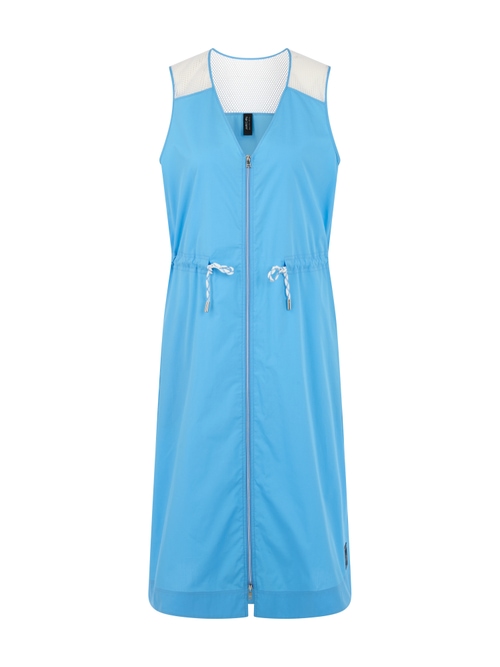 Marc Cain Women's Blue Blouse Dress ‘Rethink Together’, 18 (N6)