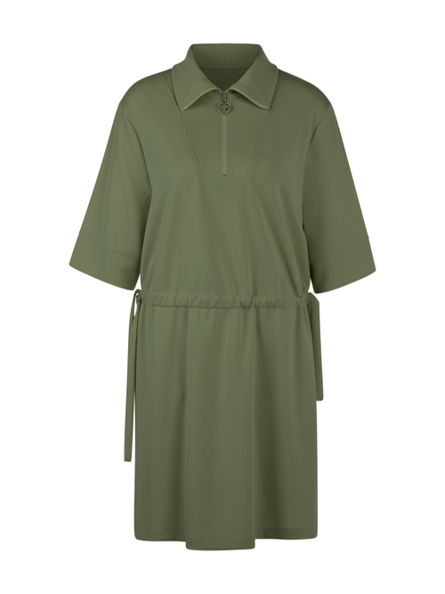 Marc Cain Women's Green Casual Jersey Dress, 10 (N2)