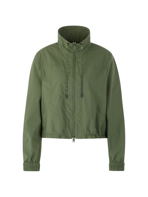 Marc Cain Women's Green Casual Bomber Jacket, 20 (N7)