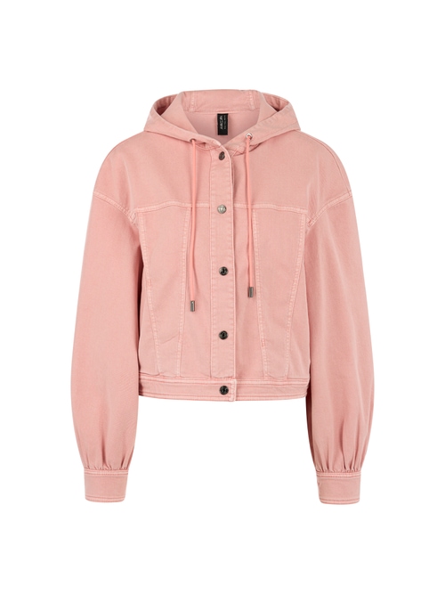 Marc Cain Women's Red Sporty Denim Jacket, 12 (N3)