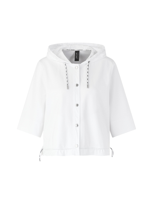 Marc Cain Women's White Short Jacket, 12 (N3)