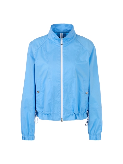 Marc Cain Women's Blue Sporty Bomber Jacket, 12 (N3)