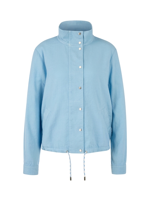 Marc Cain Women's Blue Loose Bomber Jacket, 10 (N2)