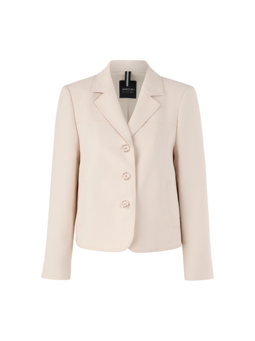 Marc Cain Women's White Sporty Blazer, 20 (N7)