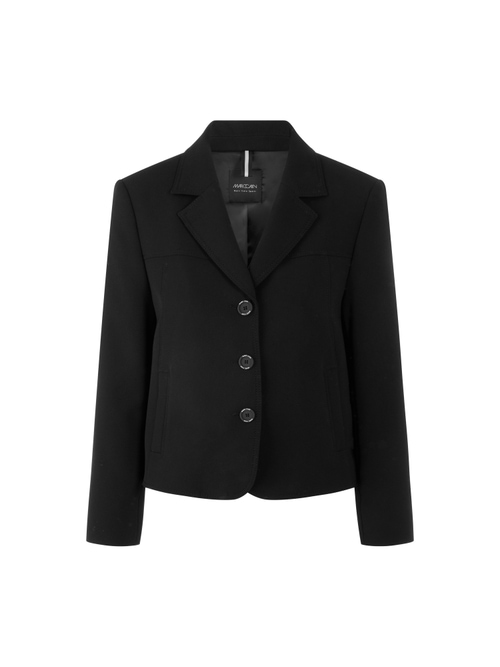 Marc Cain Women's Black Sporty Blazer, 20 (N7)