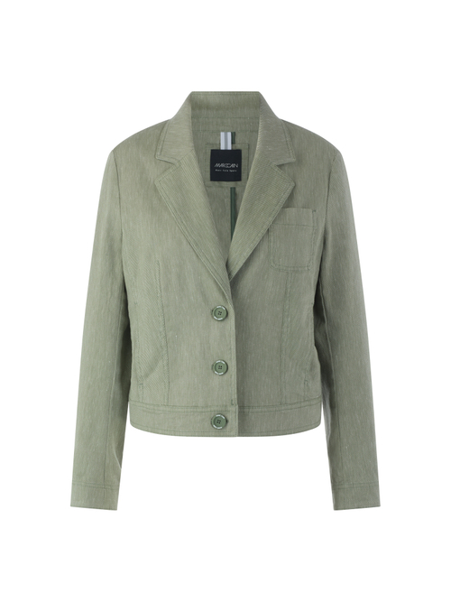 Marc Cain Women's Green Sporty Blazer, 20 (N7)