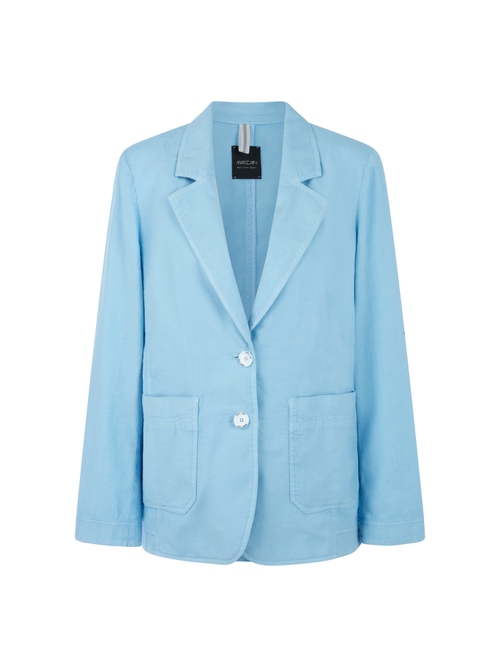 Marc Cain Women's Blue Loose Blazer, 20 (N7)