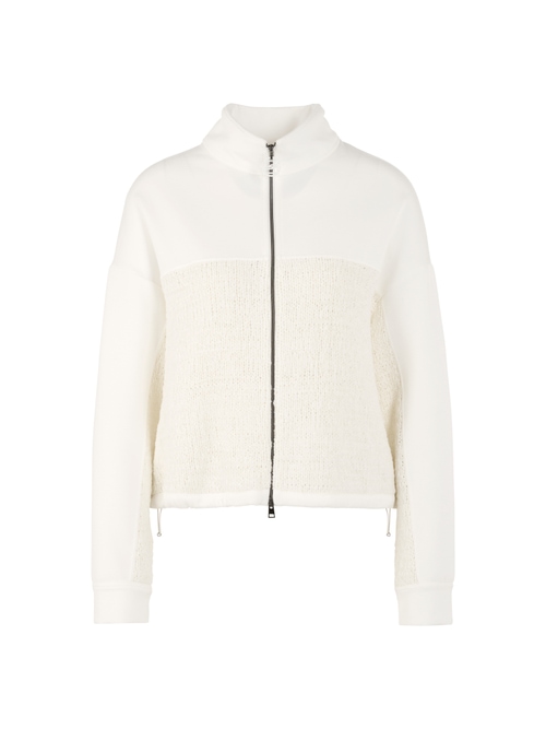 Marc Cain Women's White ‘Knitted In Germany’ Cardigan, 16 (N5)