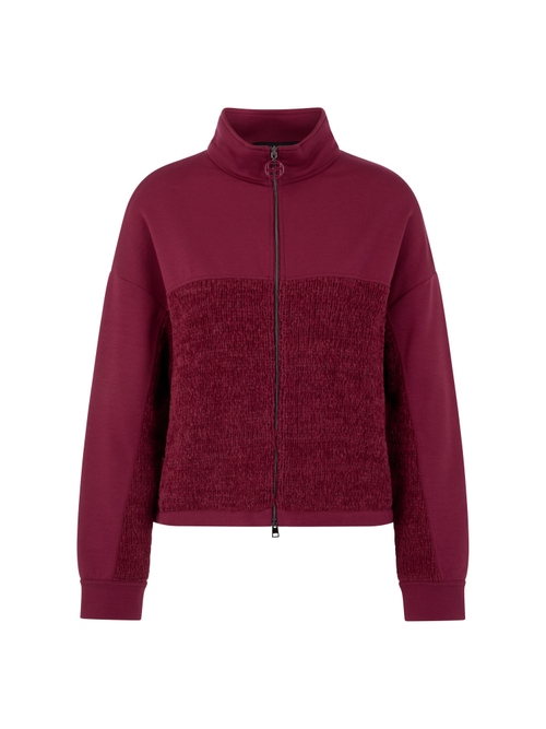 Marc Cain Women's Red ‘Knitted In Germany’ Cardigan, 12 (N3)