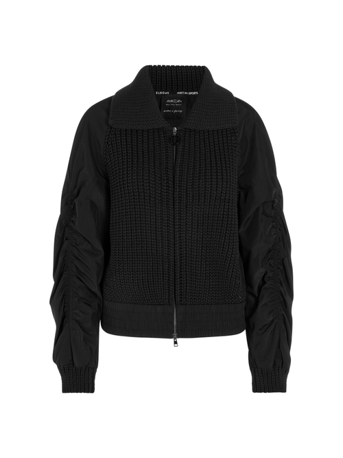 Marc Cain Women's Black Knitted In Germany Cardigan, 12 (N3)