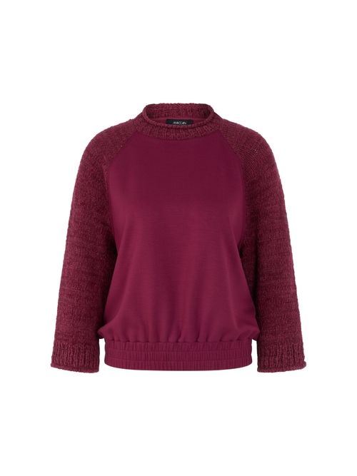 Marc Cain Women's Red ‘Knitted In Germany’ Jumper, 16 (N5)
