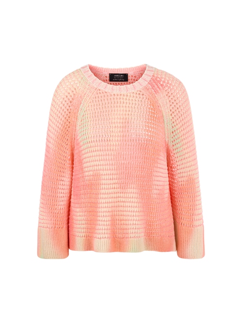 Marc Cain Women's Red ‘Knitted In Germany’ Jumper, 18 (N6)