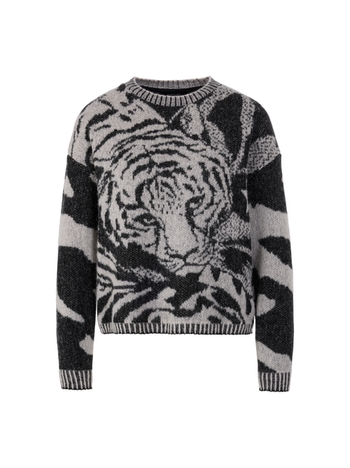 Marc Cain Women's Black Knitted In Germany Jumper, 16 (N5)
