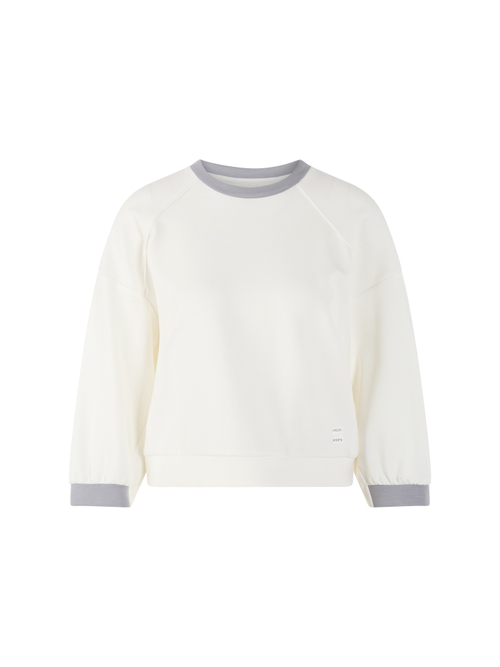 Marc Cain Women's White Casual Sweatshirt, 20 (N7)