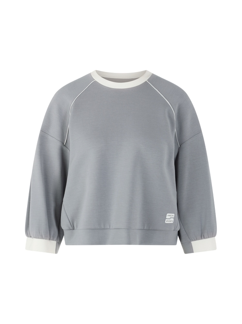 Marc Cain Women's Grey Casual Sweatshirt, 10 (N2)