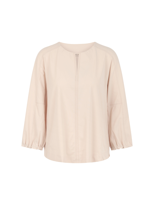 Marc Cain Women's White ‘Rethink Together’ Sporty Shirt, 8 (N1)
