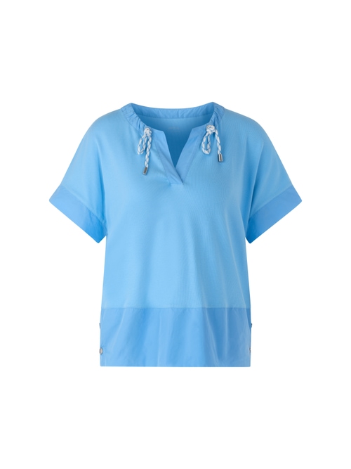 Marc Cain Women's Blue Casual T-Shirt, 18 (N6)