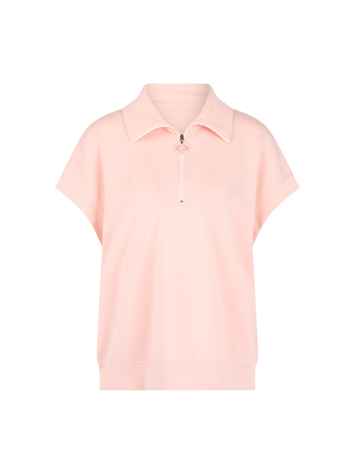Marc Cain Women's Red Casual Jersey Shirt, 16 (N5)