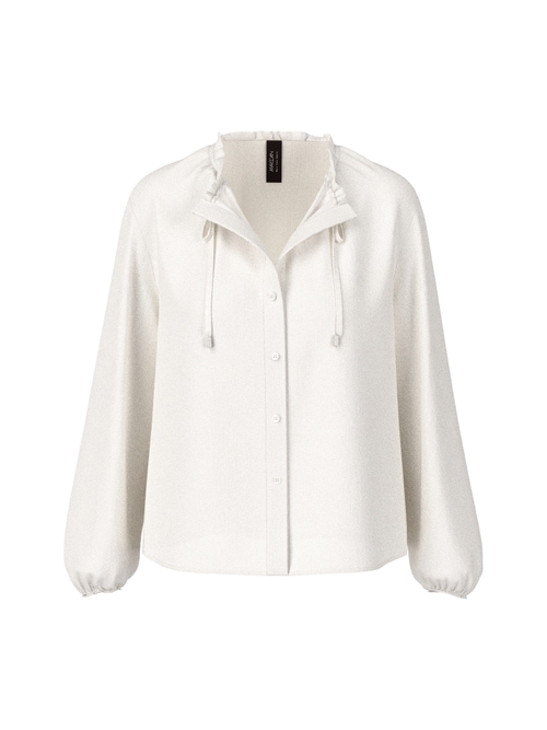 Marc Cain Women's White Loose Blouse, 20 (N7)