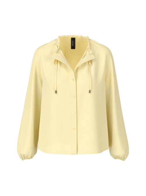 Marc Cain Women's Yellow Loose Blouse, 8 (N1)