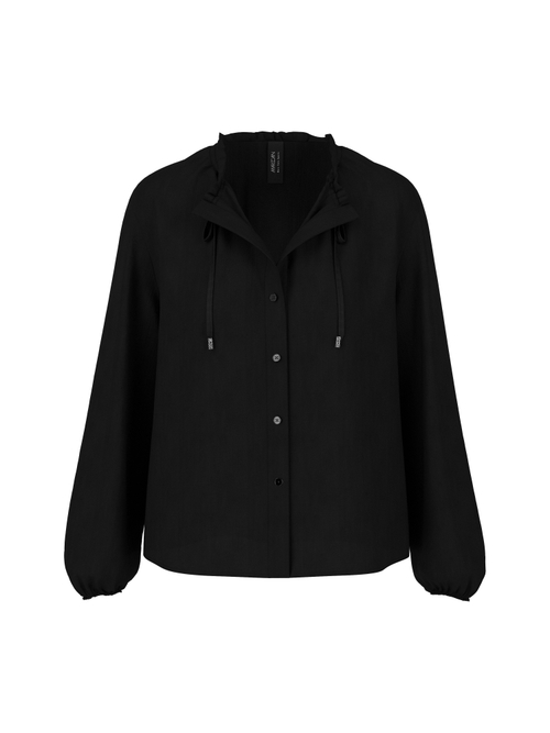 Marc Cain Women's Black Loose Blouse, 20 (N7)