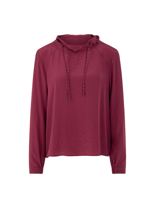 Marc Cain Women's Red Loose Blouse, 8 (N1)