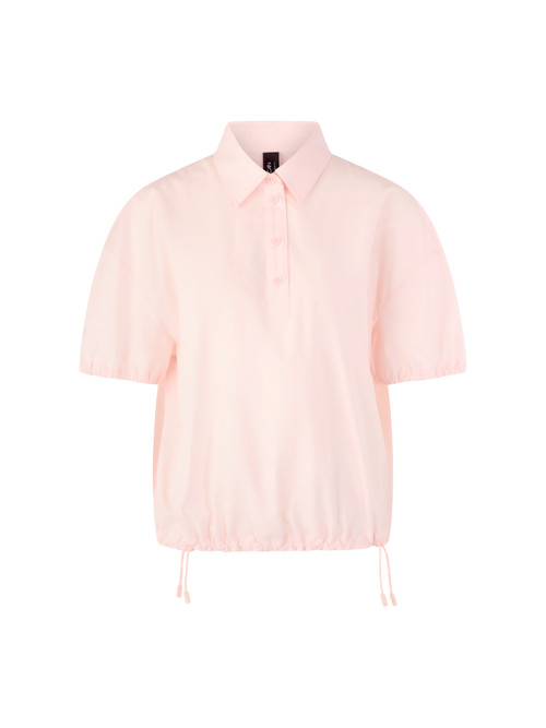 Marc Cain Women's Red ‘Rethink Together’ Blouse Shirt, 20 (N7)