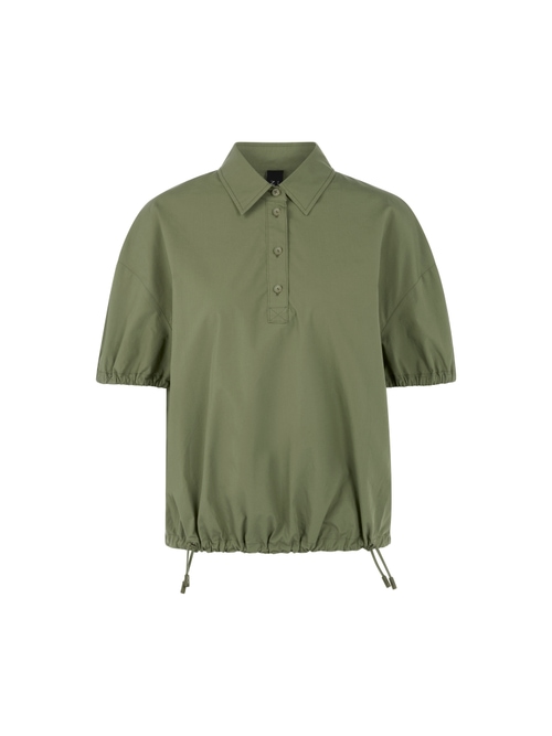 Marc Cain Women's Green ‘Rethink Together’ Blouse Shirt, 16 (N5)